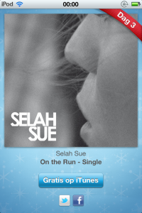 iTunes 12 dagen app 1 dag 3: Selah Sue