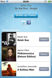 iTunes 12 dagen app 2 dag 3: Selah Sue