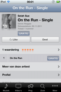 iTunes 12 dagen app 3 dag 3: Selah Sue