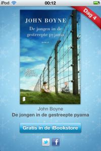 iTunes 12 dagen app 1 dag 4: De jongen in de gestreepte pyjama